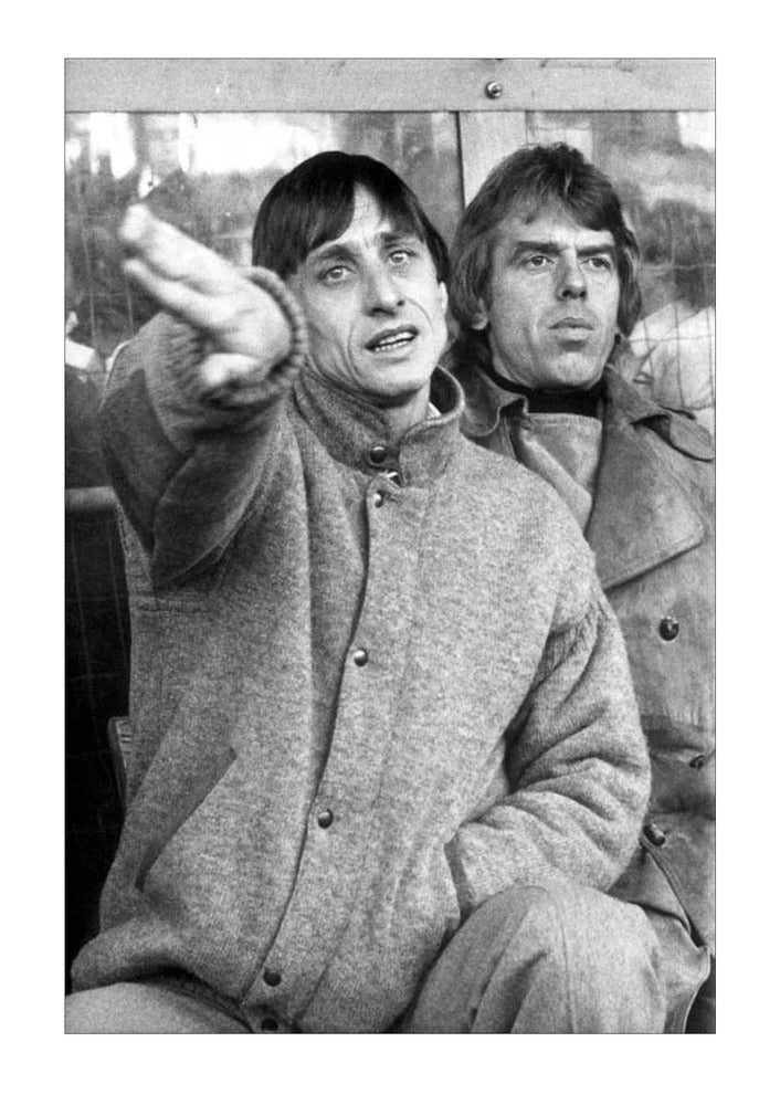 Cruijff in de Dugout - 1980