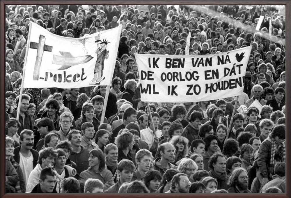 Demonstratie tegen Kernwapens - 1983