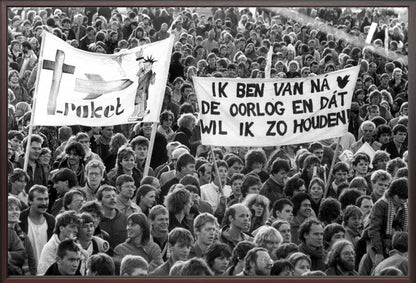 Demonstratie tegen Kernwapens - 1983