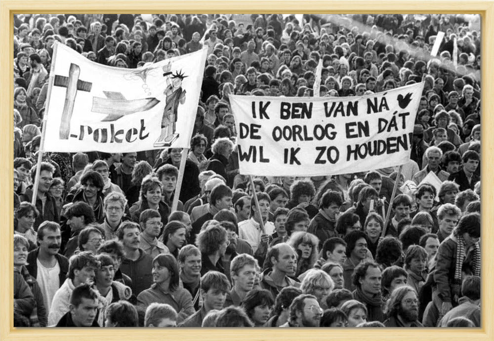 Demonstratie tegen Kernwapens - 1983