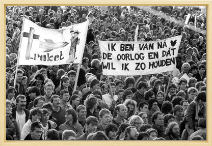 Demonstratie tegen Kernwapens - 1983