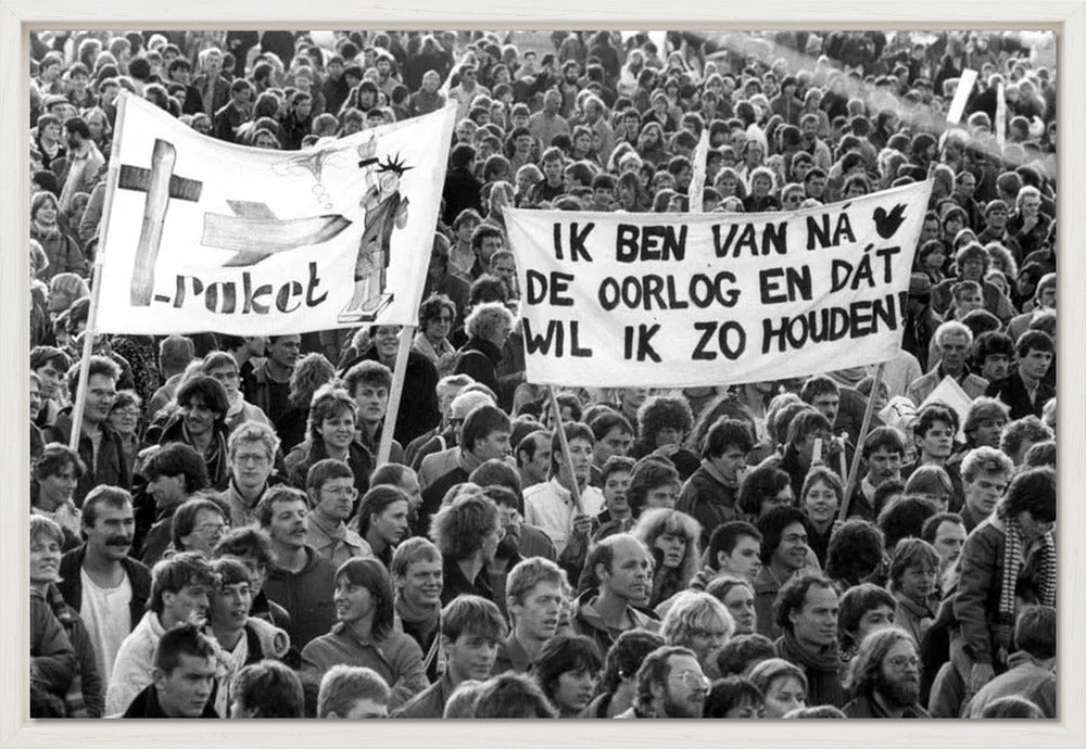 Demonstratie tegen Kernwapens - 1983