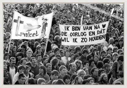 Demonstratie tegen Kernwapens - 1983