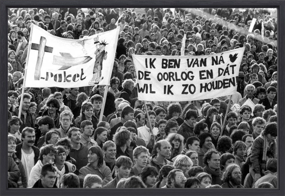 Demonstratie tegen Kernwapens - 1983