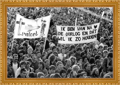 Demonstratie tegen Kernwapens - 1983