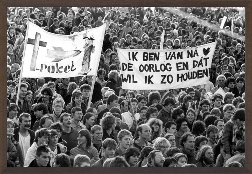 Demonstratie tegen Kernwapens - 1983