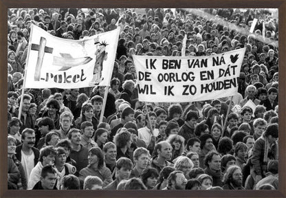 Demonstratie tegen Kernwapens - 1983