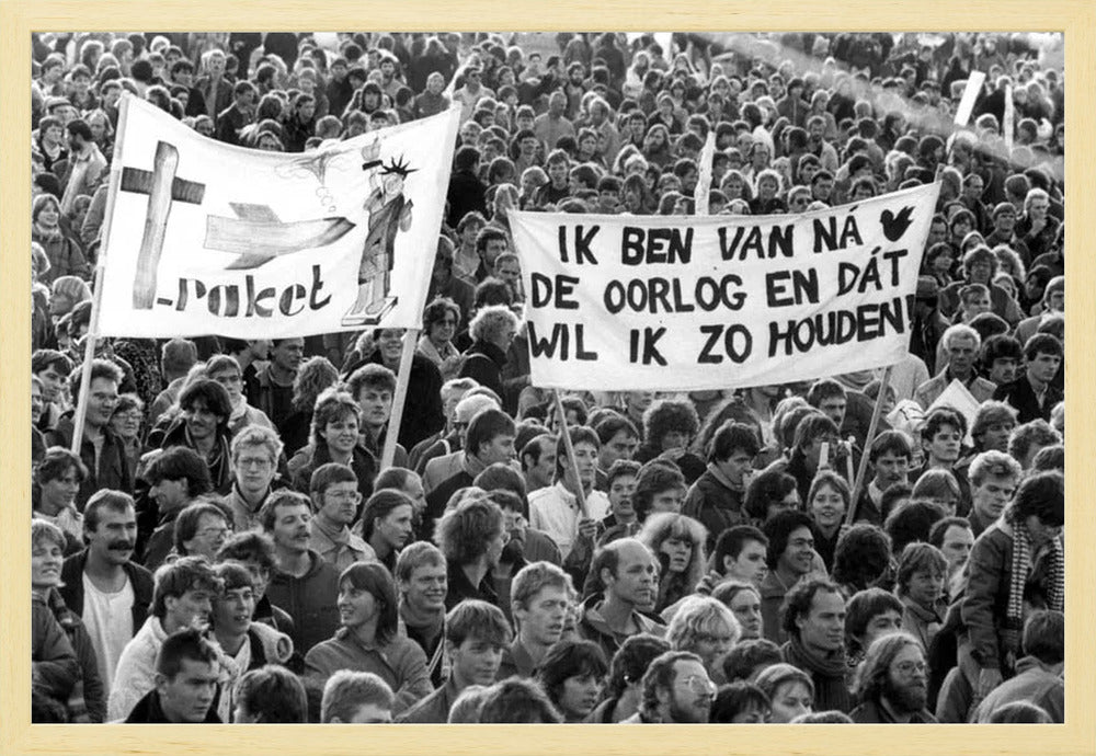 Demonstratie tegen Kernwapens - 1983