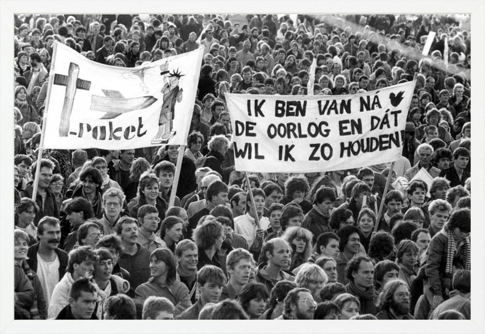 Demonstratie tegen Kernwapens - 1983