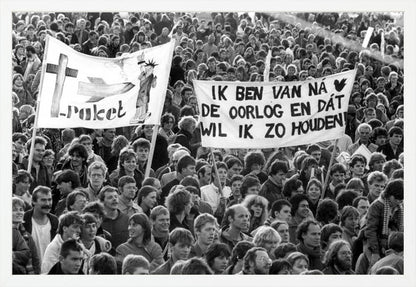 Demonstratie tegen Kernwapens - 1983