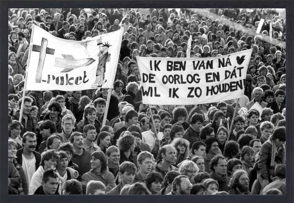 Demonstratie tegen Kernwapens - 1983