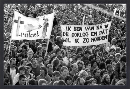 Demonstratie tegen Kernwapens - 1983