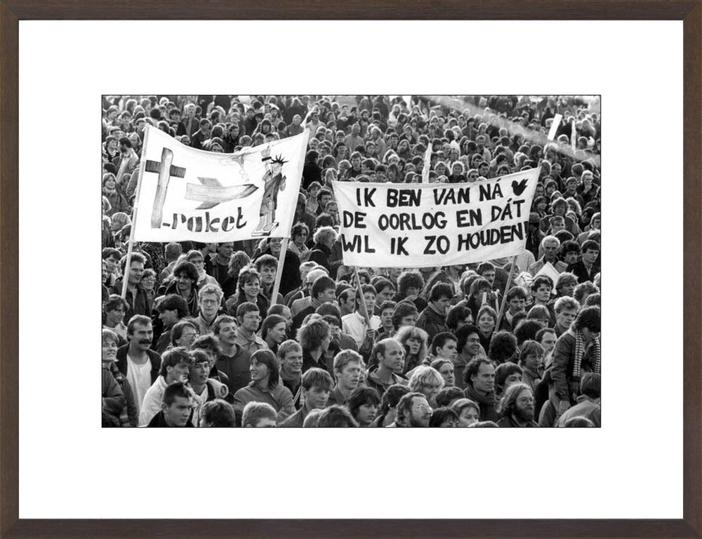 Demonstratie tegen Kernwapens - 1983