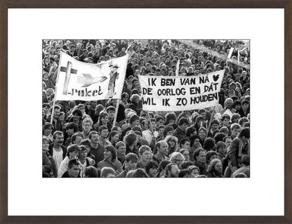 Demonstratie tegen Kernwapens - 1983
