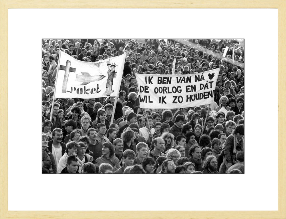 Demonstratie tegen Kernwapens - 1983