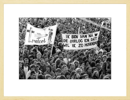 Demonstratie tegen Kernwapens - 1983