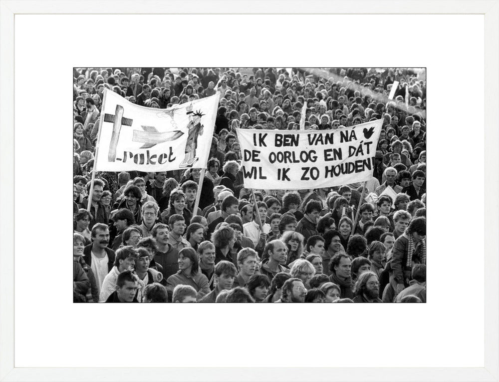 Demonstratie tegen Kernwapens - 1983