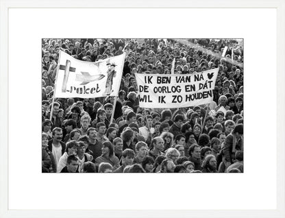 Demonstratie tegen Kernwapens - 1983