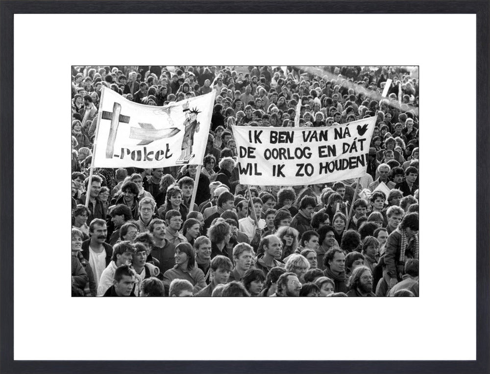 Demonstratie tegen Kernwapens - 1983