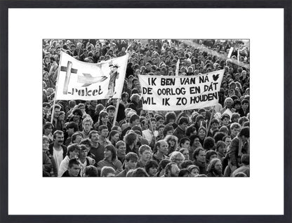 Demonstratie tegen Kernwapens - 1983