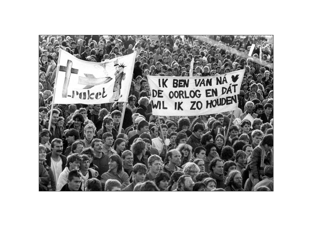 Demonstratie tegen Kernwapens - 1983