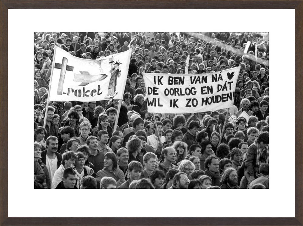 Demonstratie tegen Kernwapens - 1983