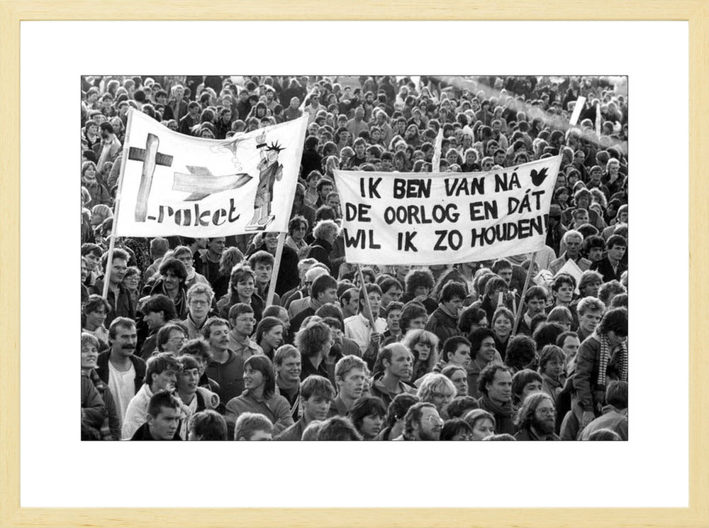 Demonstratie tegen Kernwapens - 1983