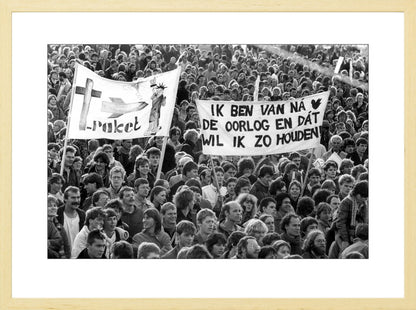 Demonstratie tegen Kernwapens - 1983