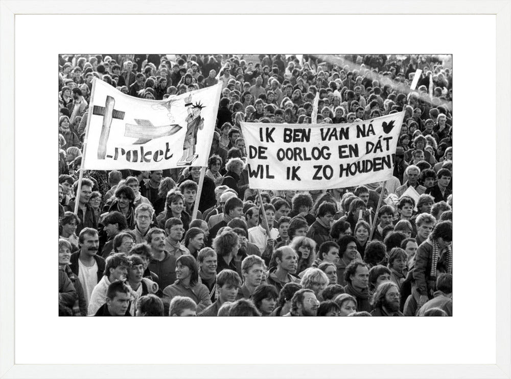 Demonstratie tegen Kernwapens - 1983