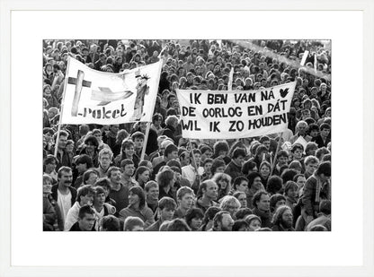 Demonstratie tegen Kernwapens - 1983