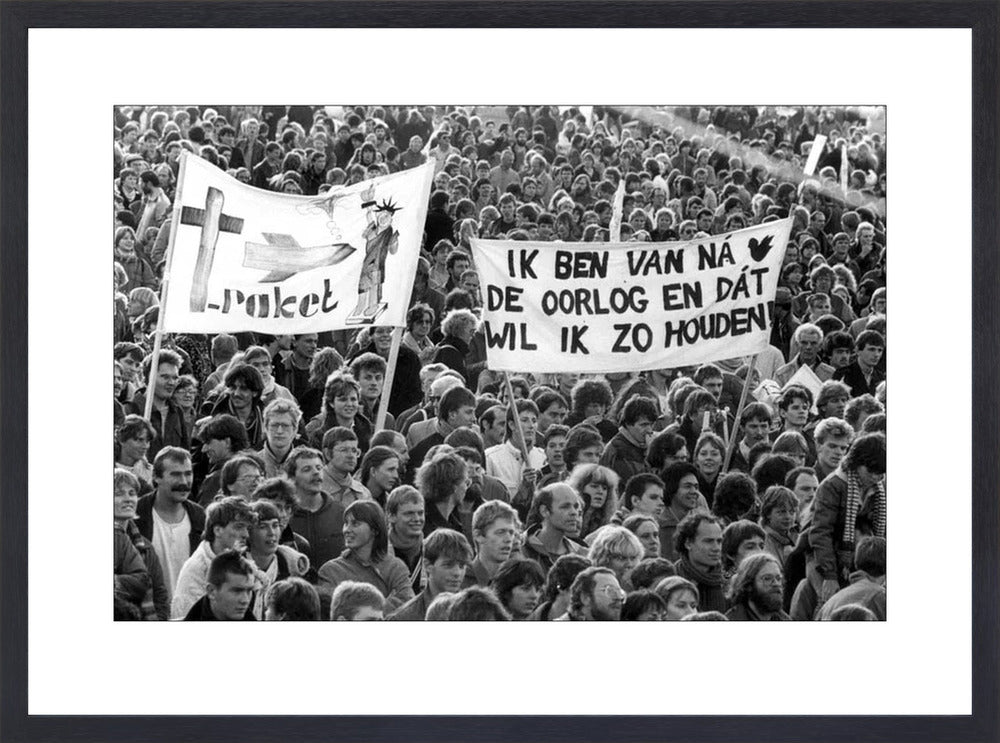 Demonstratie tegen Kernwapens - 1983