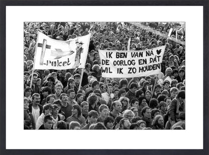 Demonstratie tegen Kernwapens - 1983