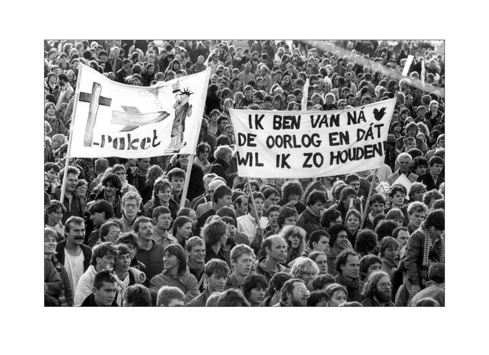 Demonstratie tegen Kernwapens - 1983