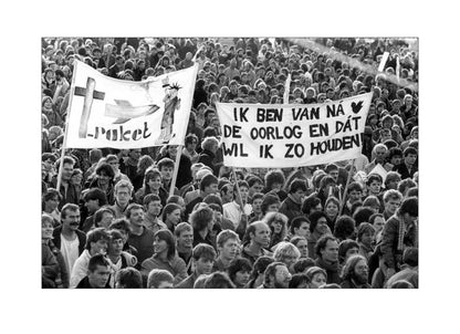 Demonstratie tegen Kernwapens - 1983