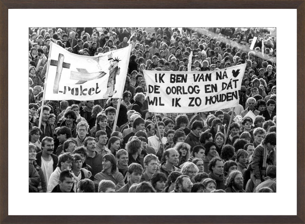 Demonstratie tegen Kernwapens - 1983