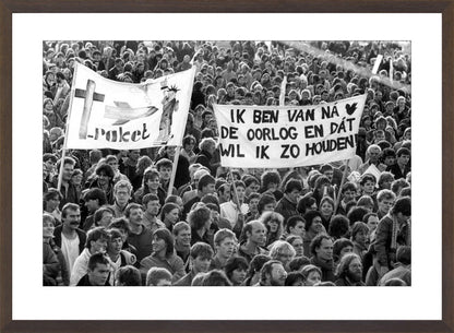 Demonstratie tegen Kernwapens - 1983