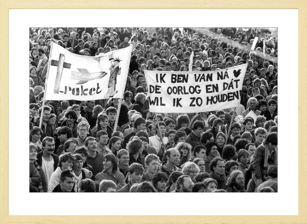 Demonstratie tegen Kernwapens - 1983