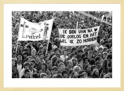 Demonstratie tegen Kernwapens - 1983