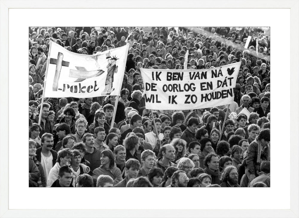 Demonstratie tegen Kernwapens - 1983