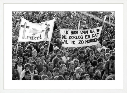 Demonstratie tegen Kernwapens - 1983