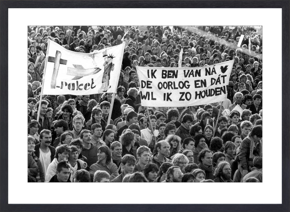 Demonstratie tegen Kernwapens - 1983