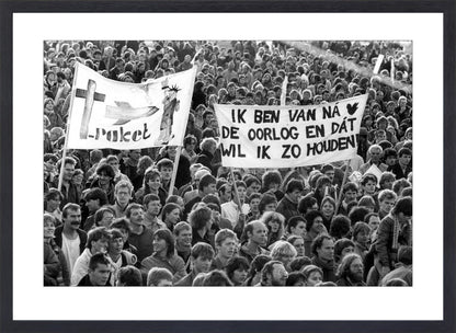 Demonstratie tegen Kernwapens - 1983