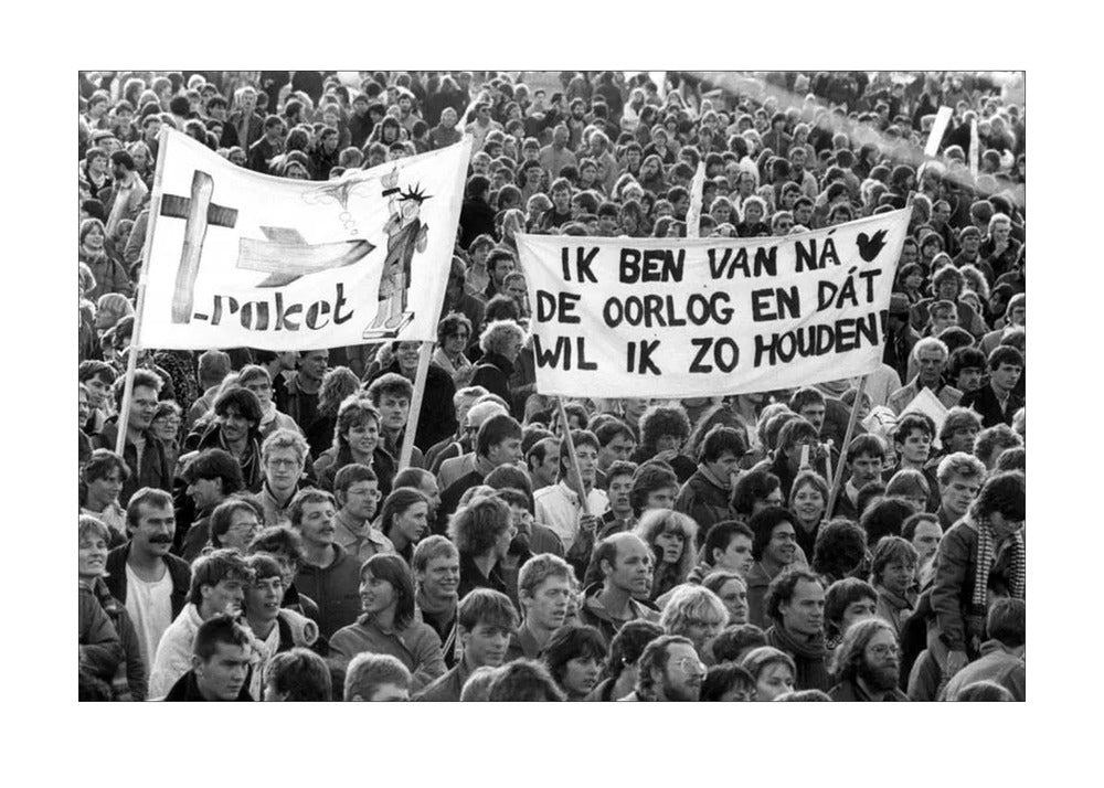Demonstratie tegen Kernwapens - 1983