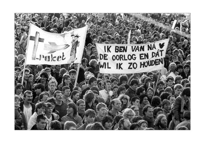 Demonstratie tegen Kernwapens - 1983