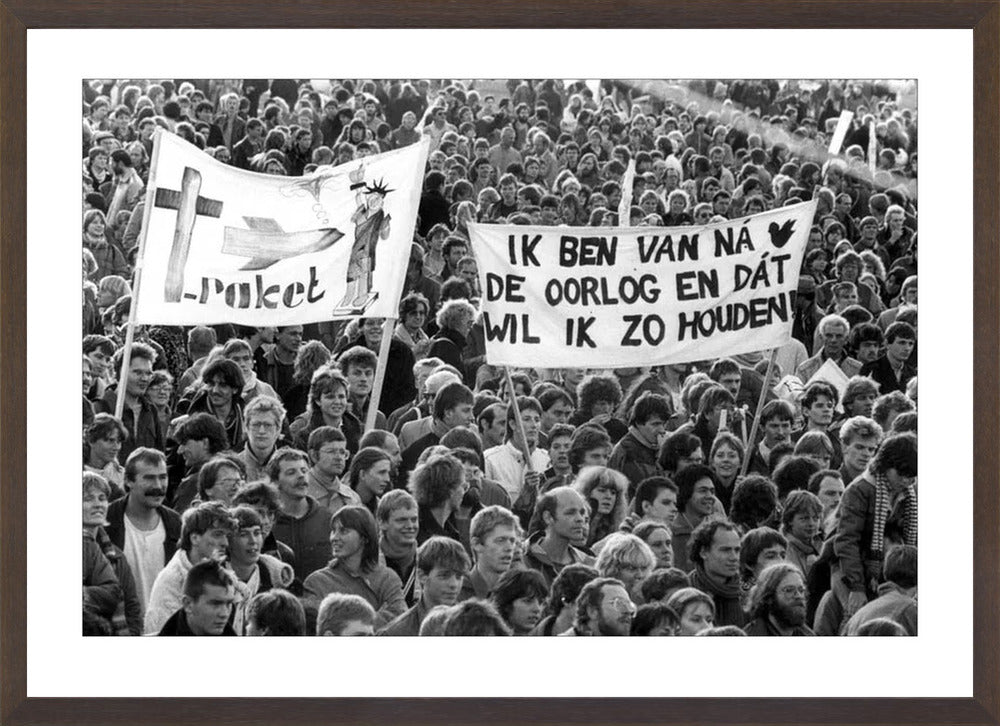 Demonstratie tegen Kernwapens - 1983