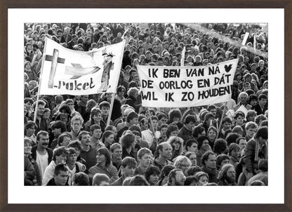 Demonstratie tegen Kernwapens - 1983