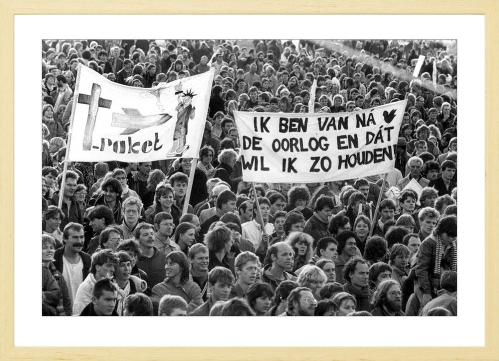 Demonstratie tegen Kernwapens - 1983
