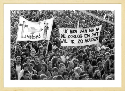Demonstratie tegen Kernwapens - 1983