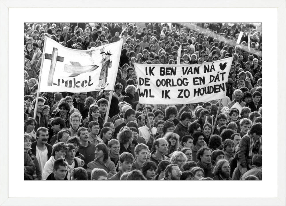 Demonstratie tegen Kernwapens - 1983