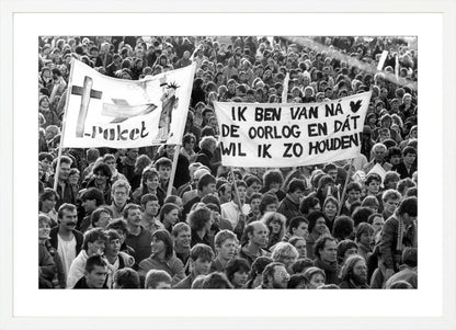 Demonstratie tegen Kernwapens - 1983
